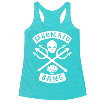 Mermaid Gang Racerback Tank
