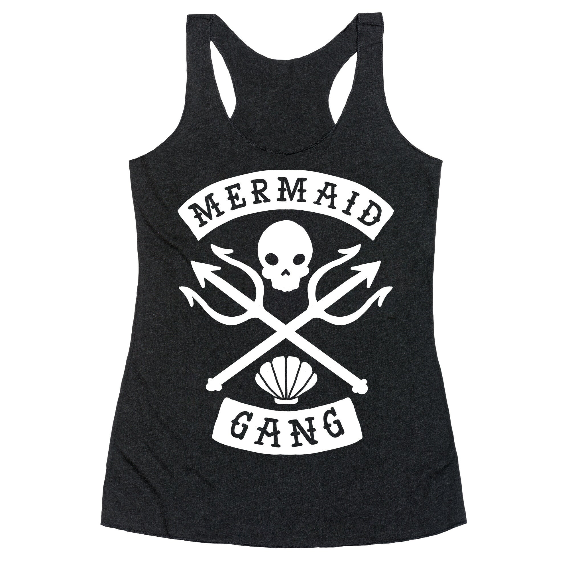 Mermaid Gang Racerback Tank