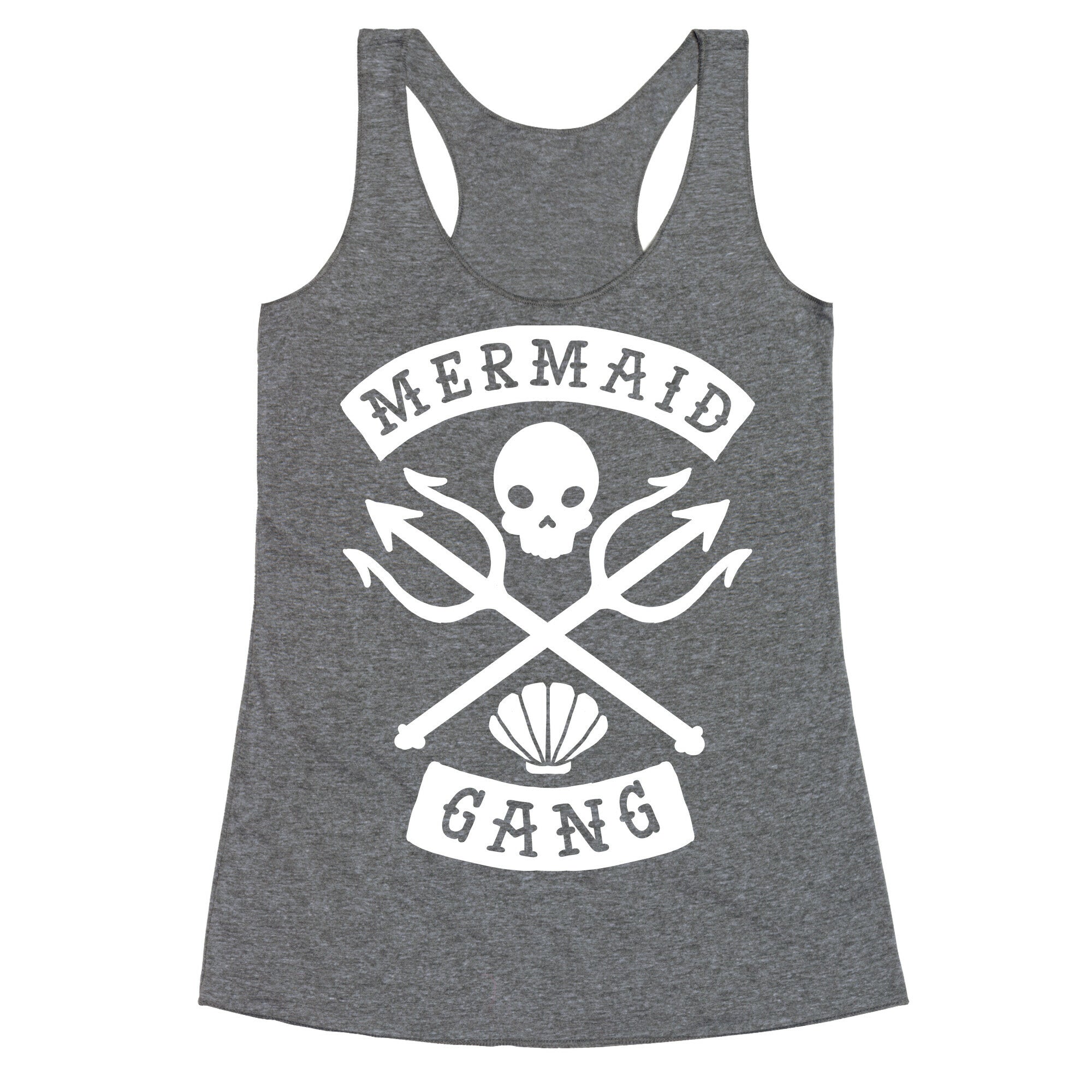 Mermaid Gang Racerback Tank