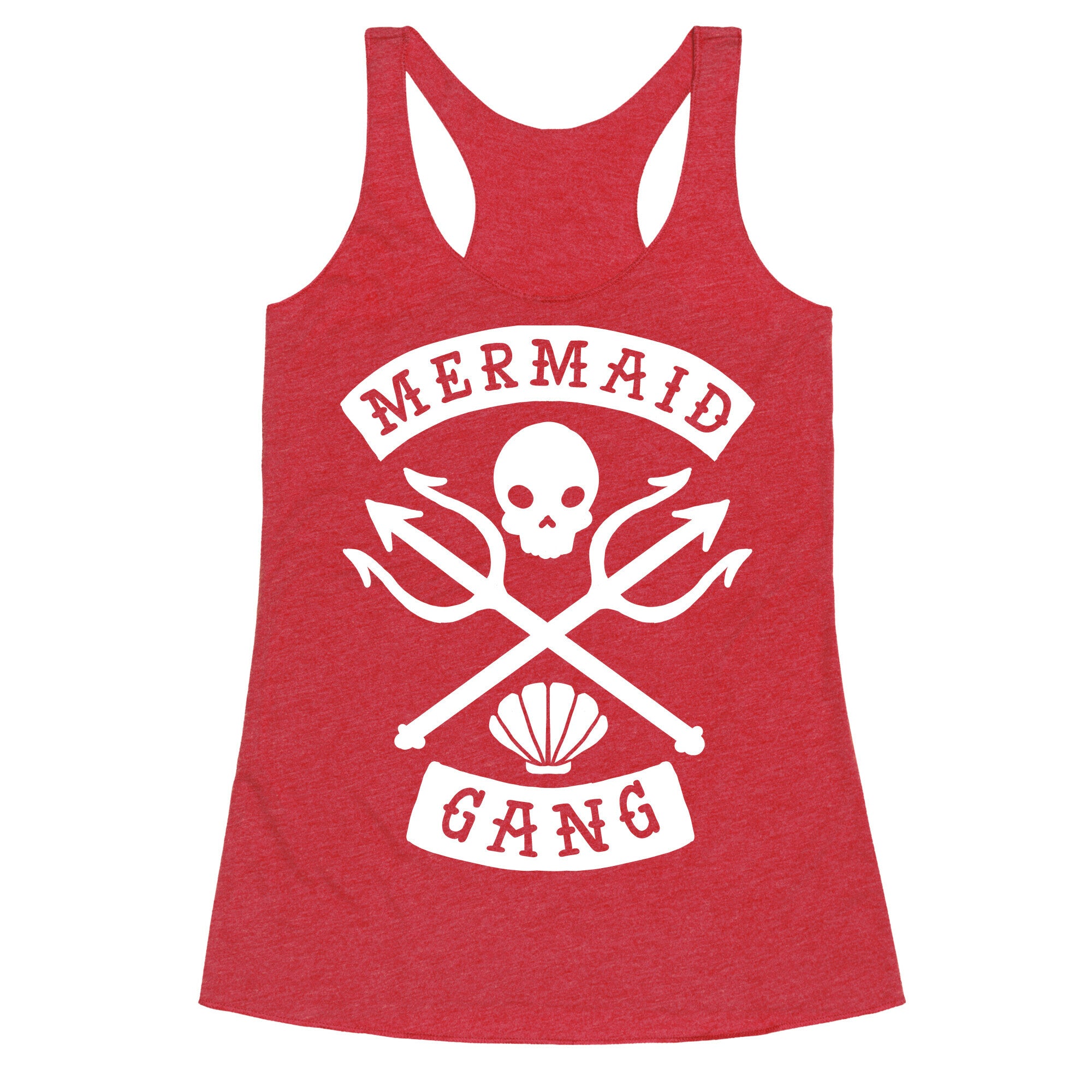 Mermaid Gang Racerback Tank