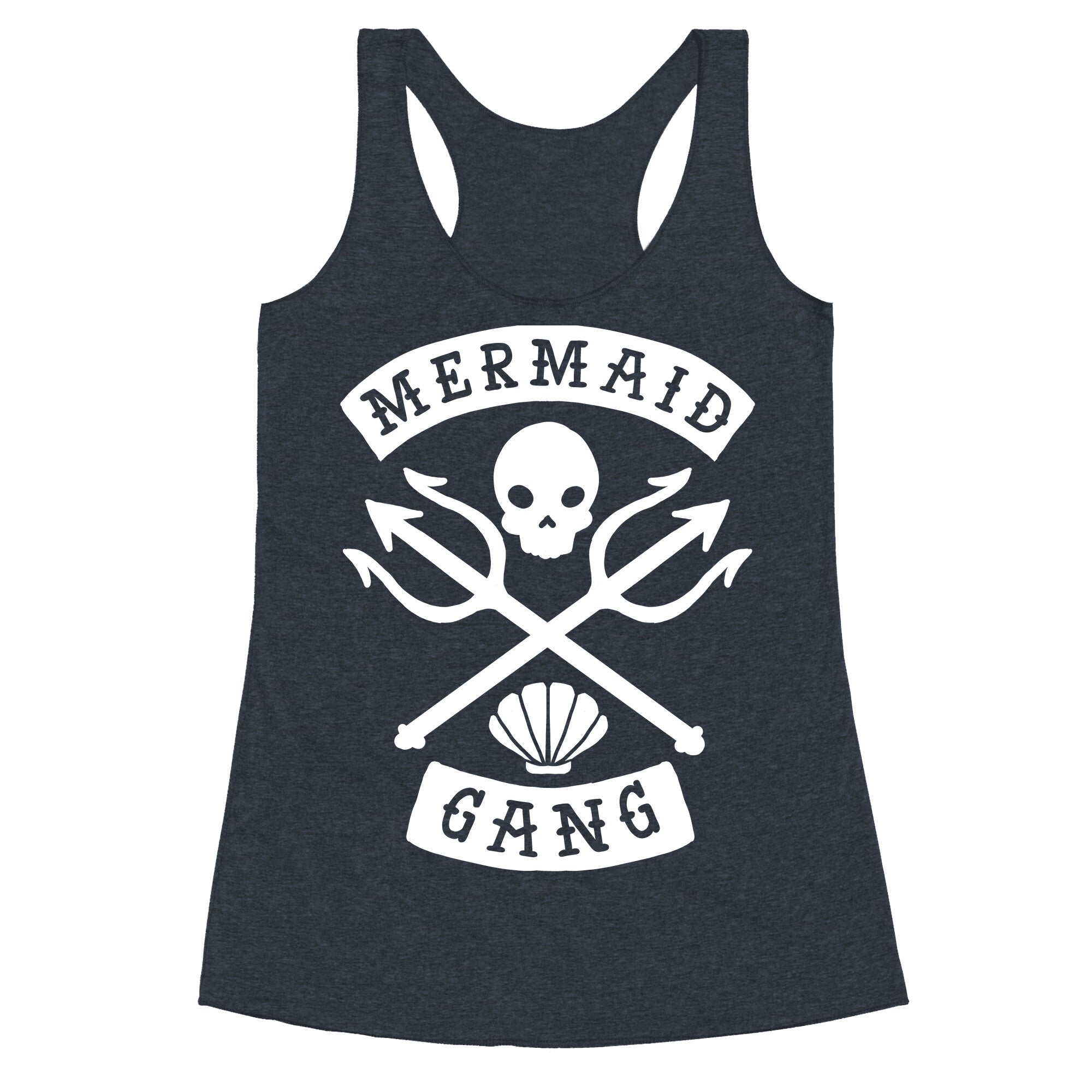 Mermaid Gang Racerback Tank