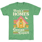 Nook's Homes Design Expert Unisex Triblend Tee