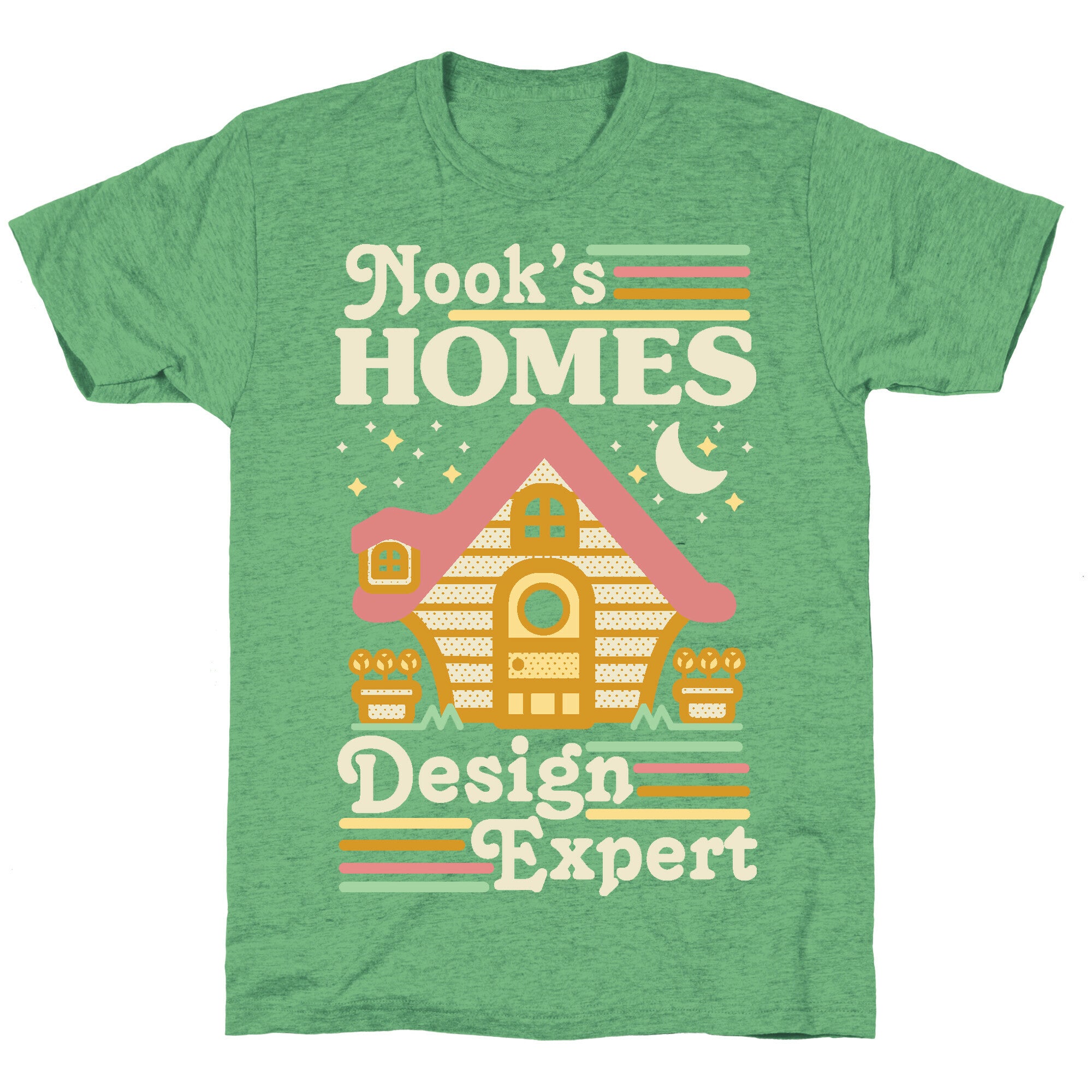 Nook's Homes Design Expert Unisex Triblend Tee