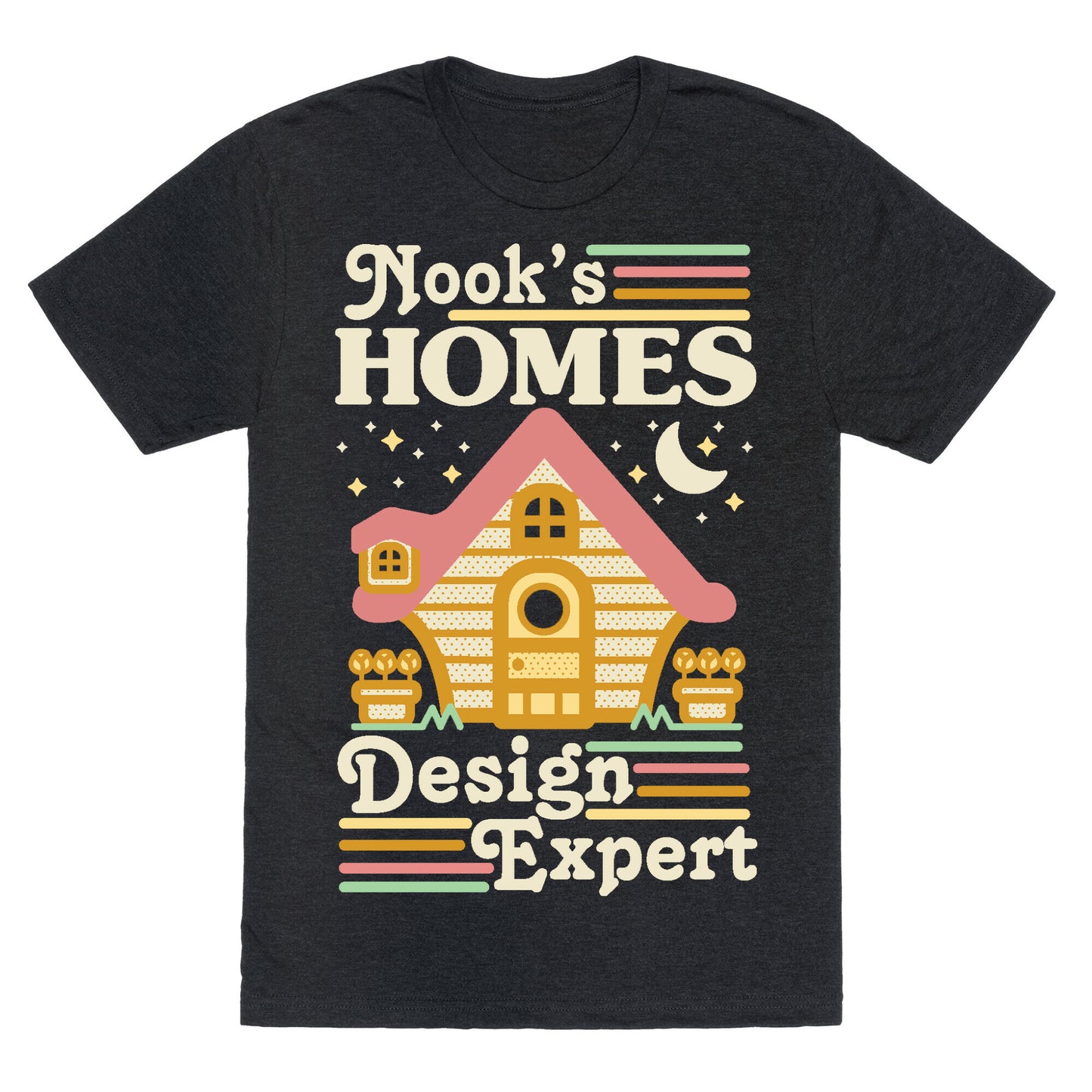 Nook's Homes Design Expert Unisex Triblend Tee