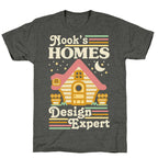 Nook's Homes Design Expert Unisex Triblend Tee