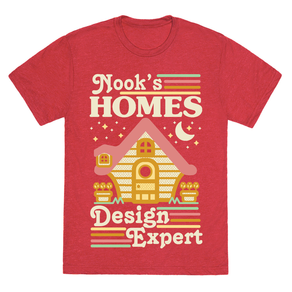 Nook's Homes Design Expert Unisex Triblend Tee