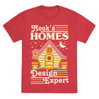 Nook's Homes Design Expert Unisex Triblend Tee
