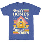 Nook's Homes Design Expert Unisex Triblend Tee
