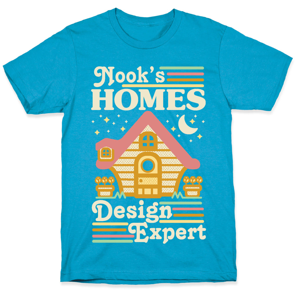Nook's Homes Design Expert Unisex Triblend Tee