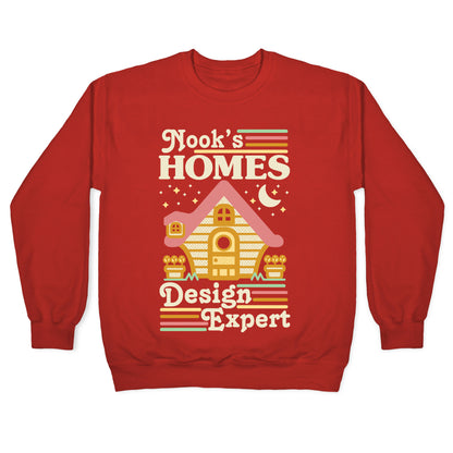 Nook's Homes Design Expert Crewneck Sweatshirt
