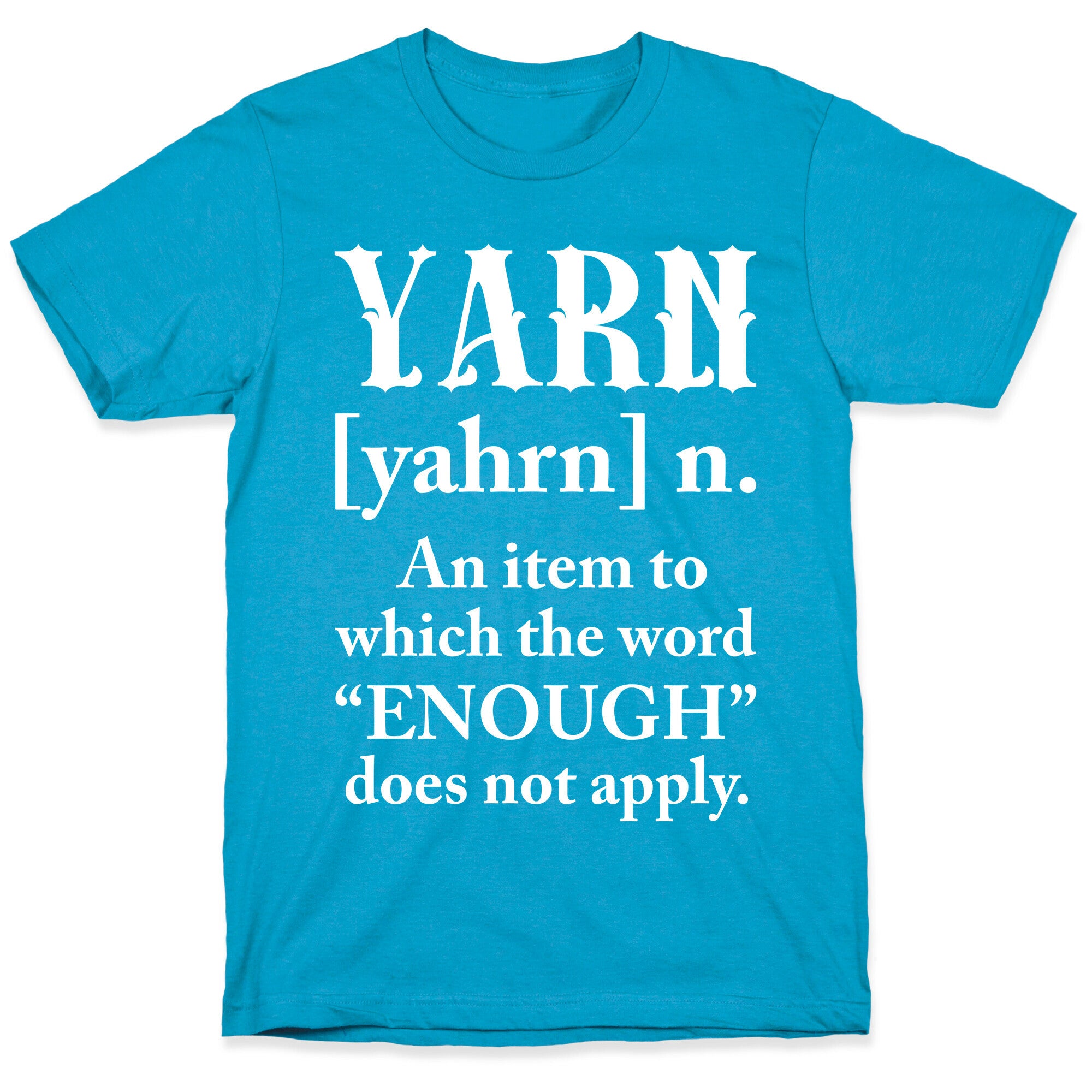 Yarn Definition Unisex Triblend Tee