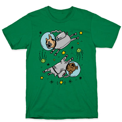Dogs In Space T-Shirt
