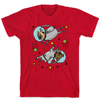 Dogs In Space T-Shirt