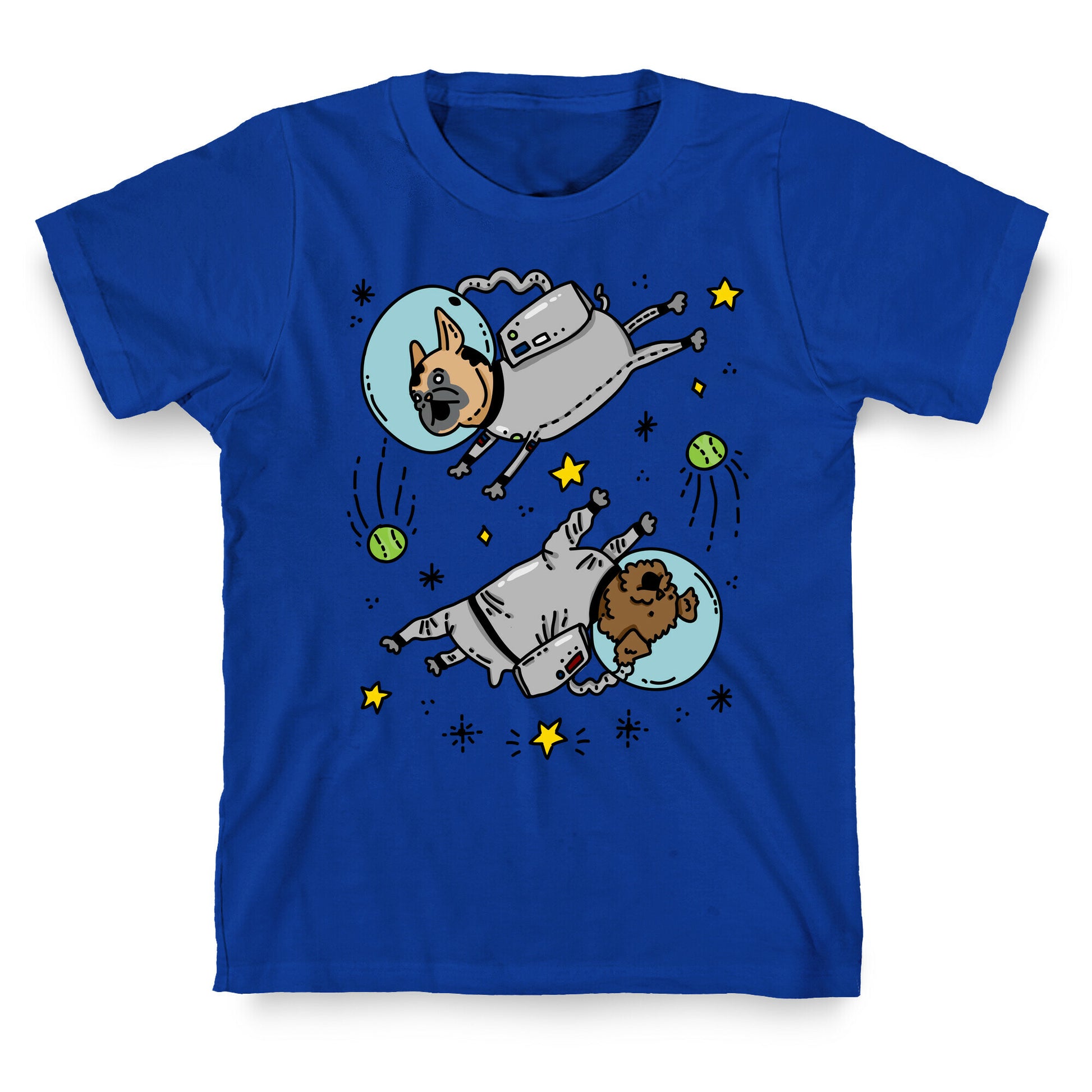 Dogs In Space T-Shirt