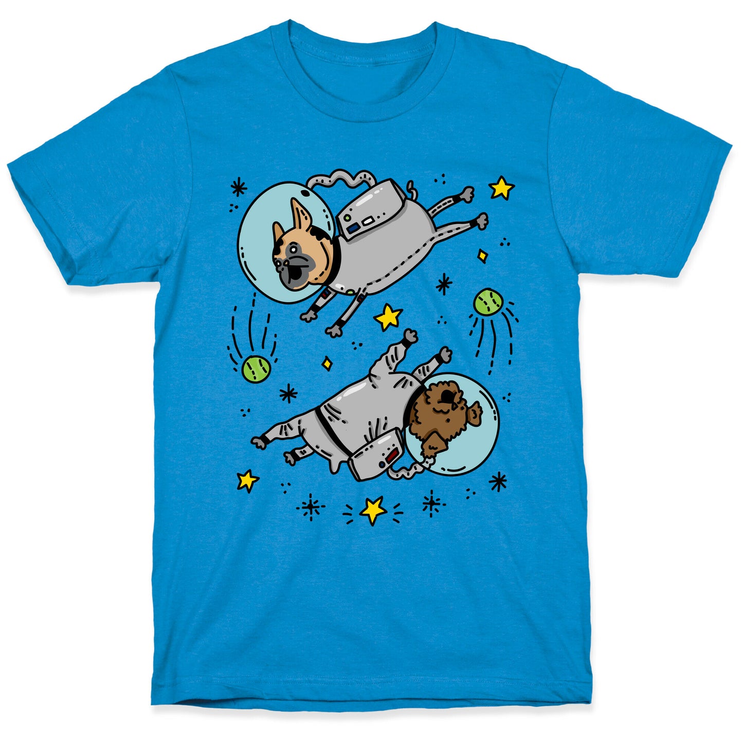 Dogs In Space T-Shirt