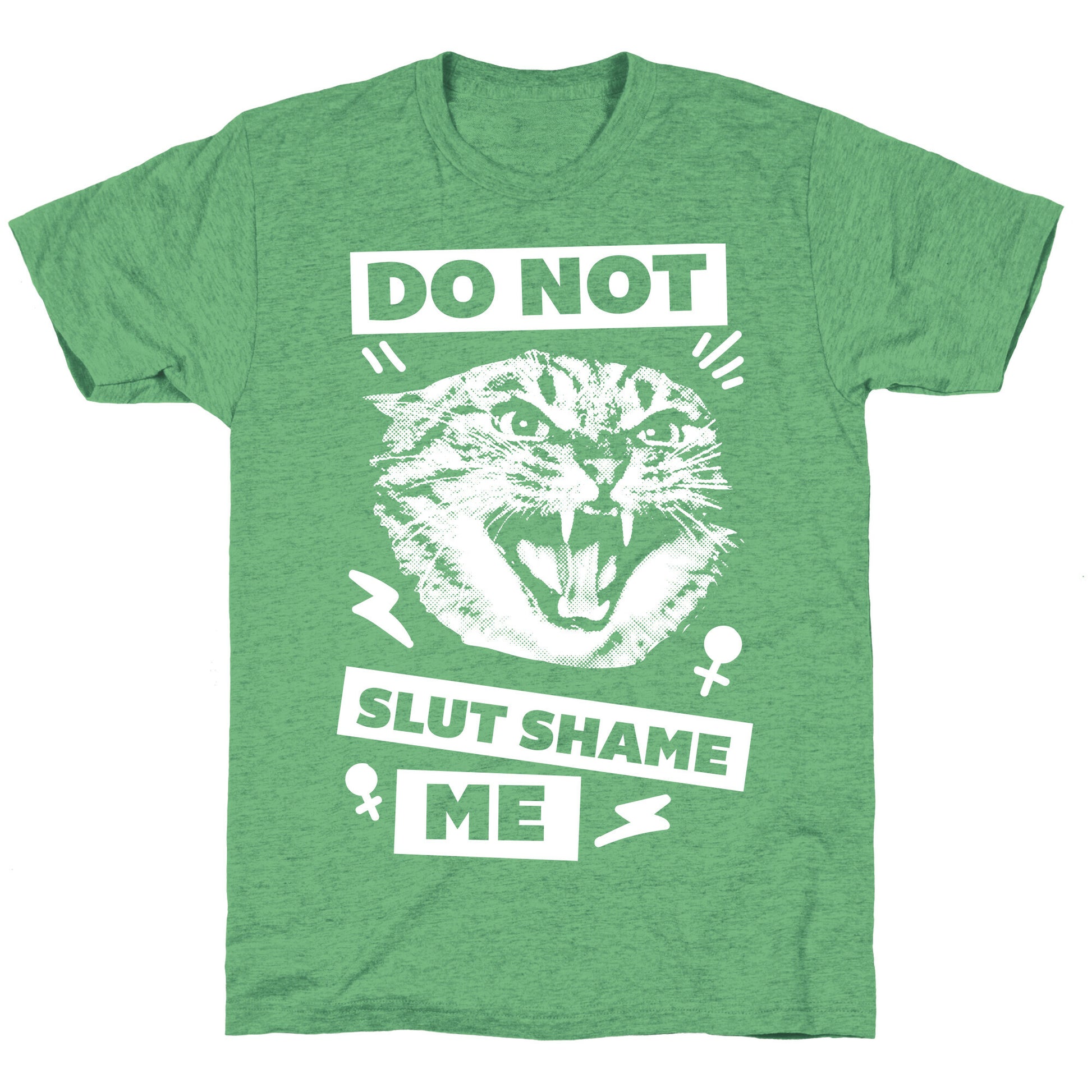 Do Not Slut Shame Me Unisex Triblend Tee
