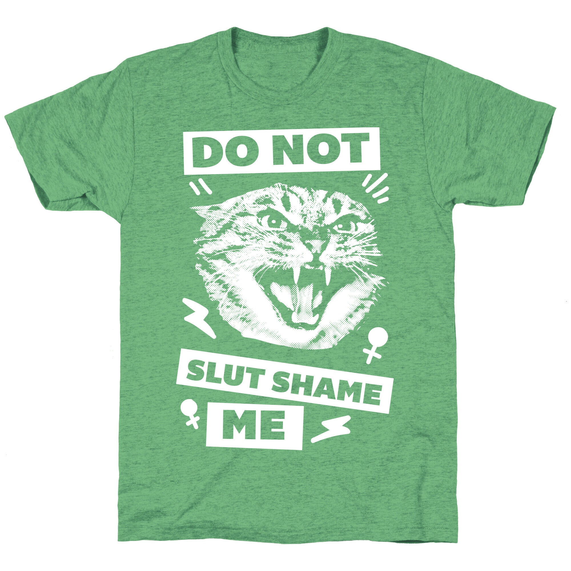 Do Not Slut Shame Me Unisex Triblend Tee