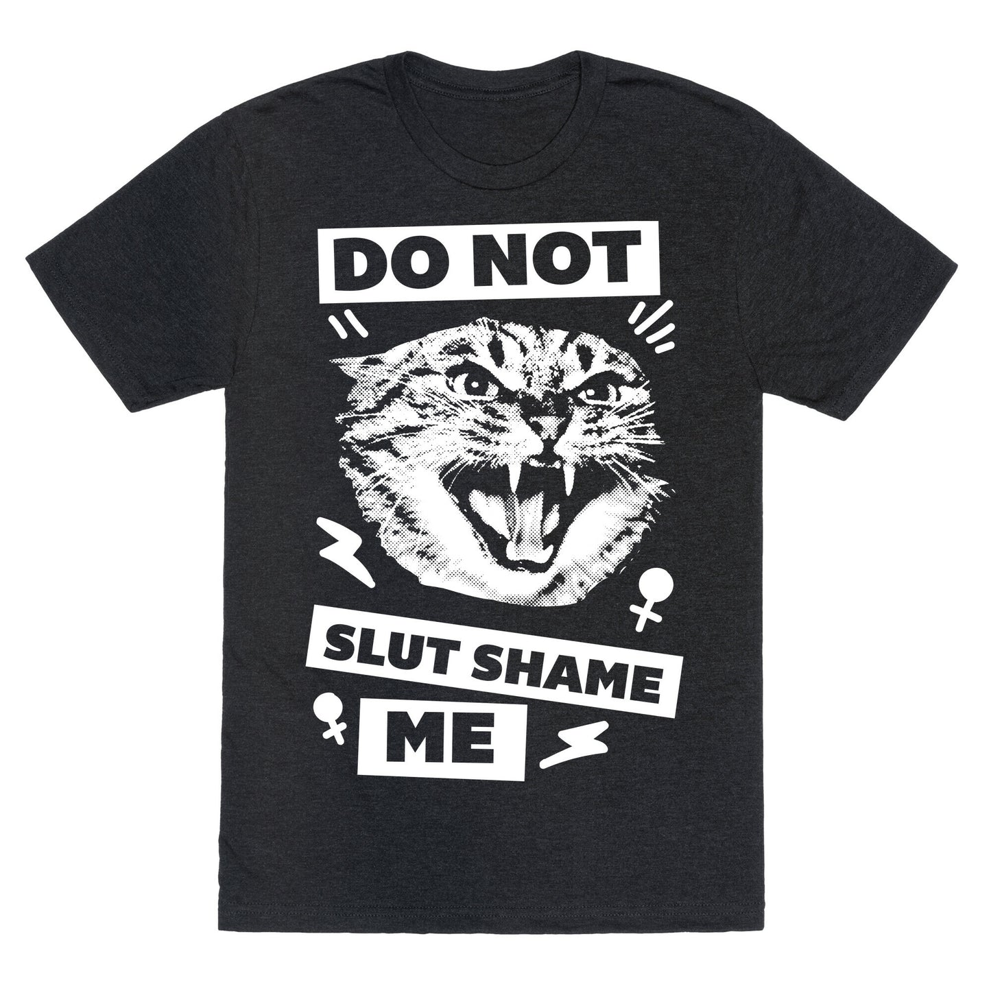 Do Not Slut Shame Me Unisex Triblend Tee