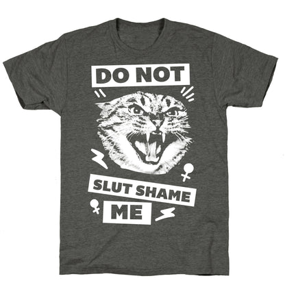 Do Not Slut Shame Me Unisex Triblend Tee