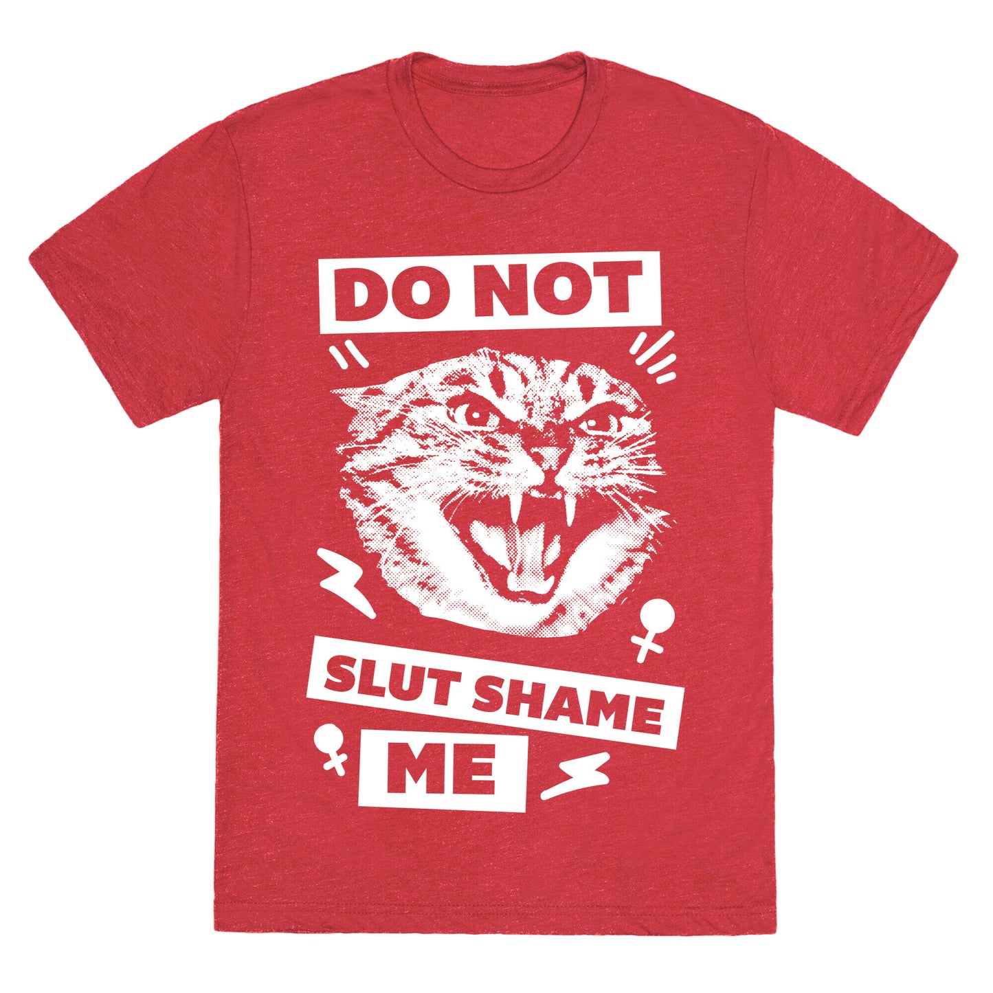 Do Not Slut Shame Me Unisex Triblend Tee