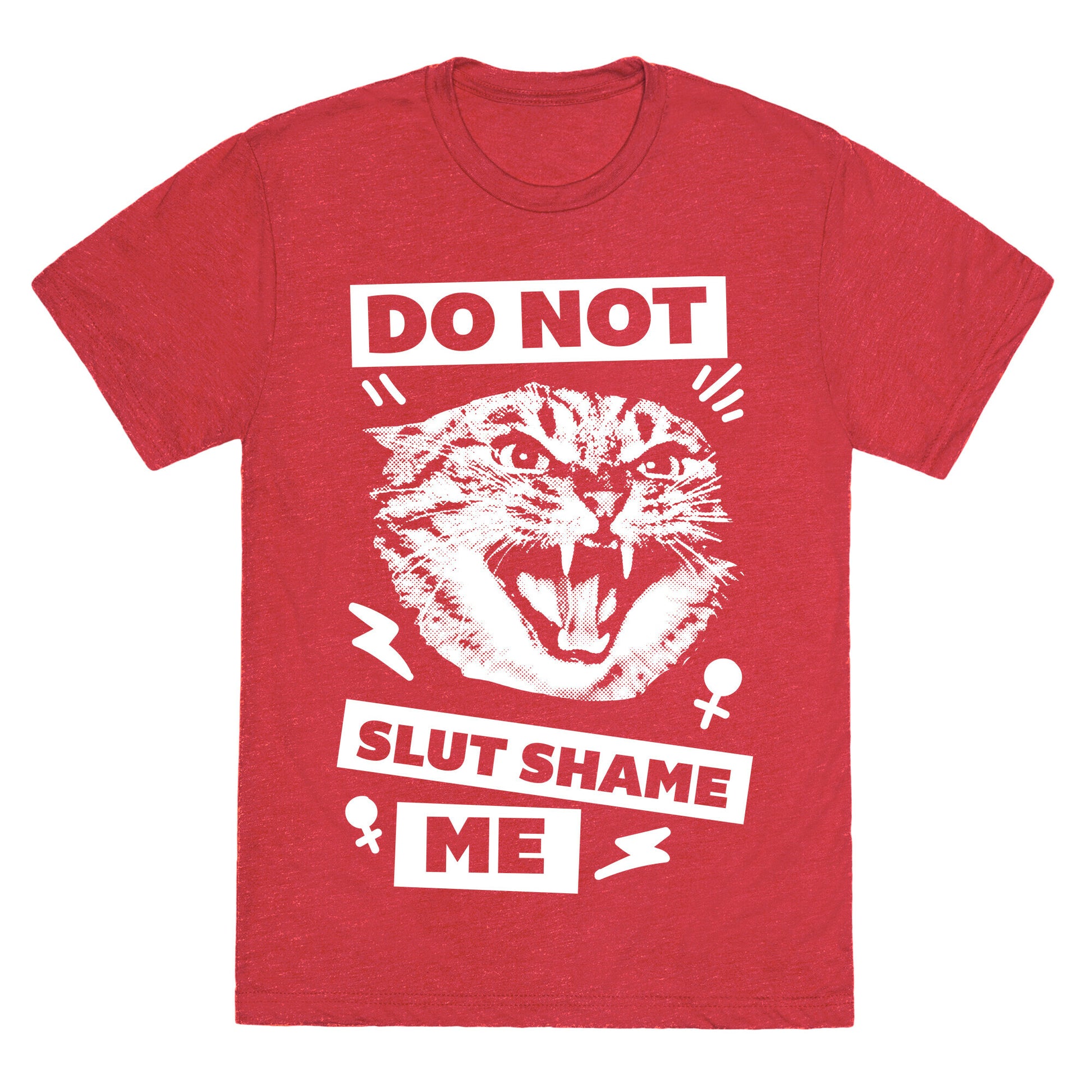 Do Not Slut Shame Me Unisex Triblend Tee