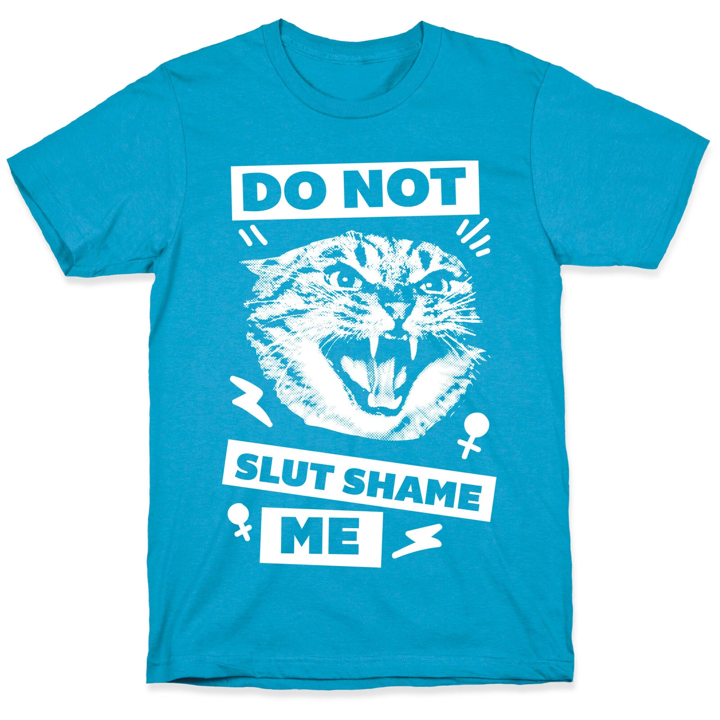 Do Not Slut Shame Me Unisex Triblend Tee