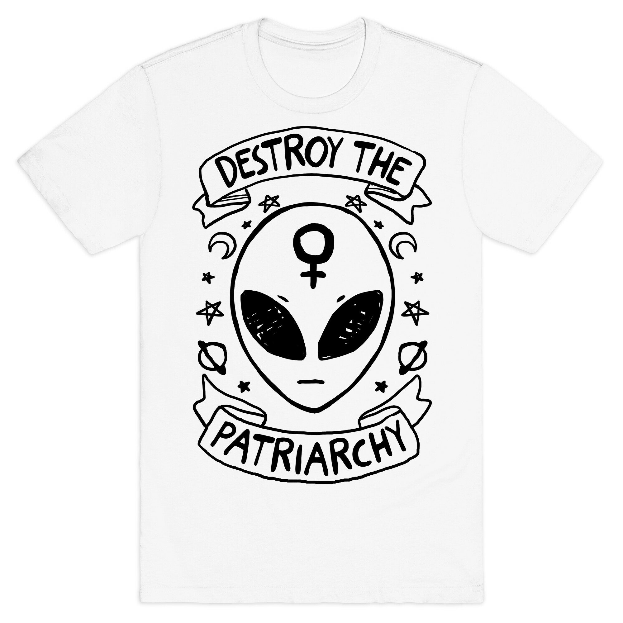 Destroy The Patriarchy T-Shirt