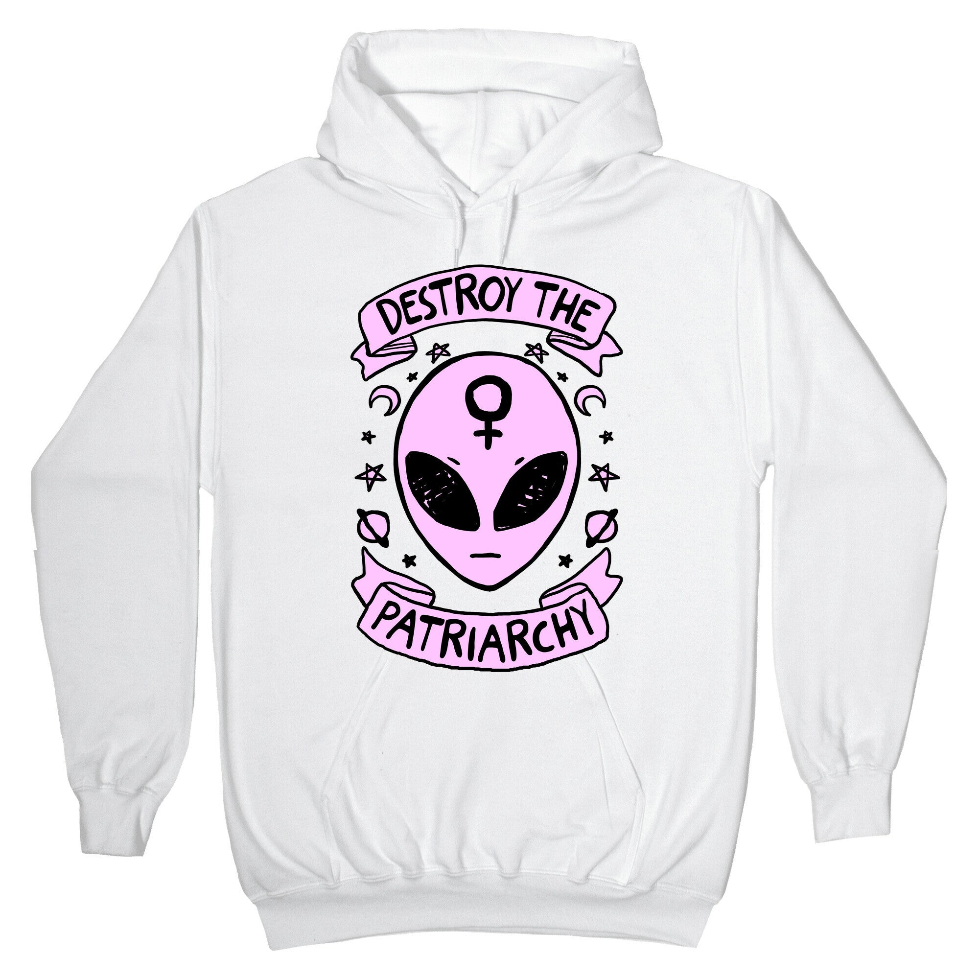 Destroy The Patriarchy Hoodie
