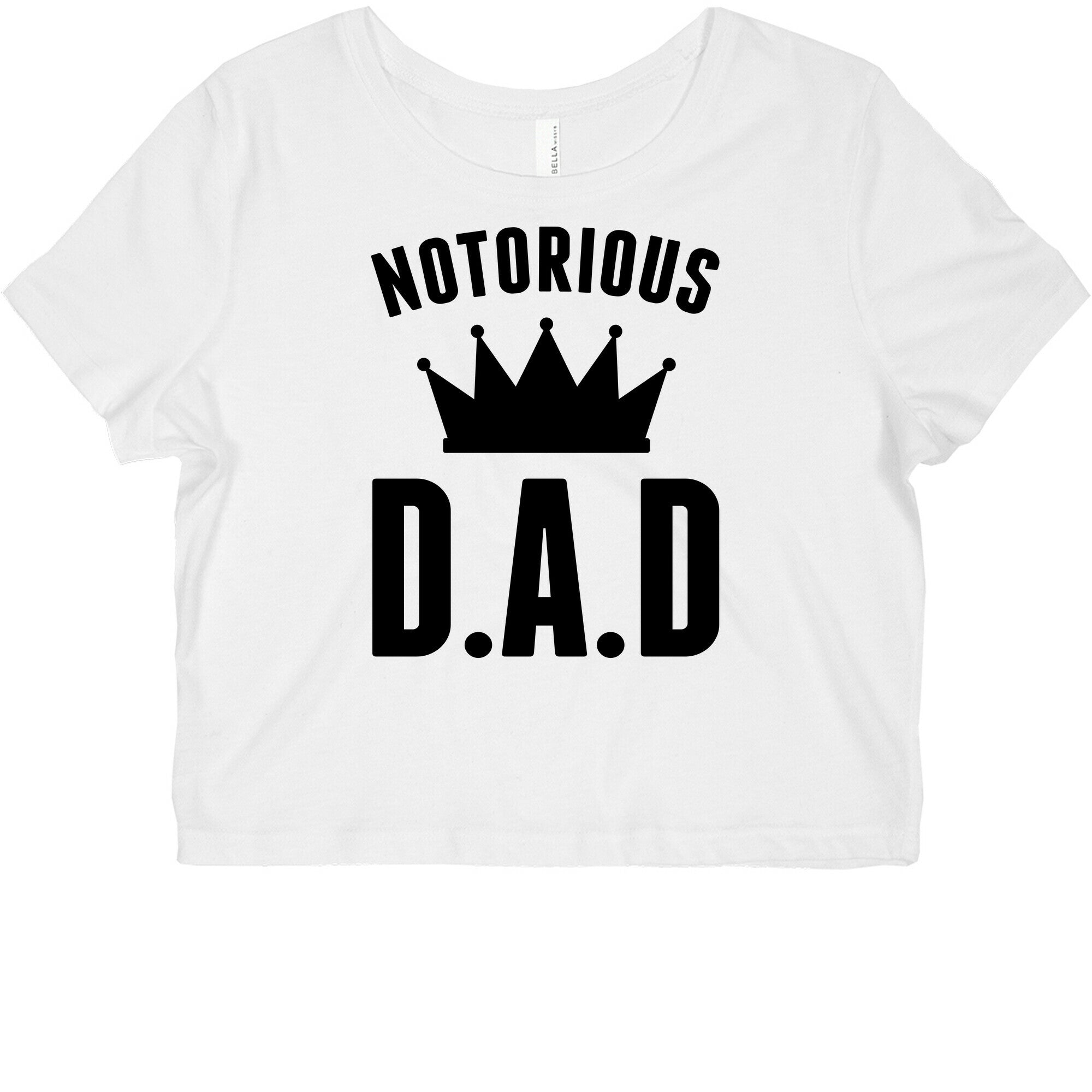 Notorious DAD Graphic Baby Tee