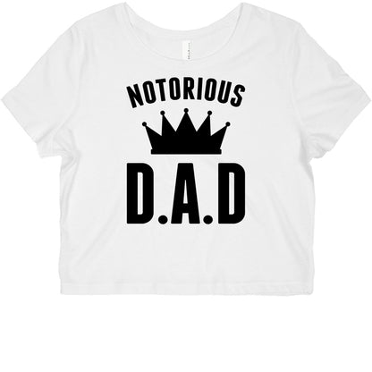 Notorious DAD Graphic Baby Tee