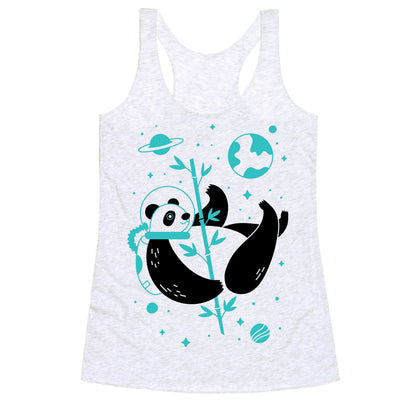 Space Panda Racerback Tank
