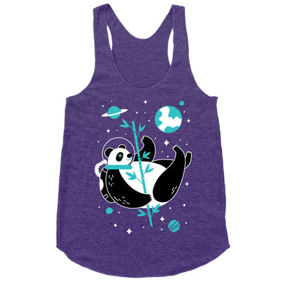 Space Panda Racerback Tank