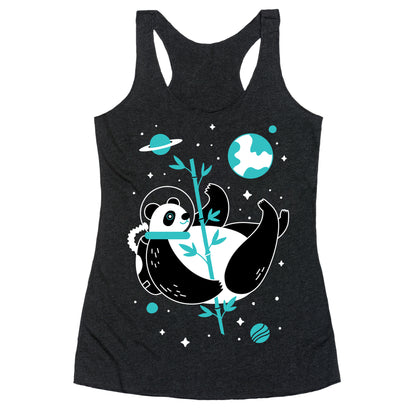 Space Panda Racerback Tank