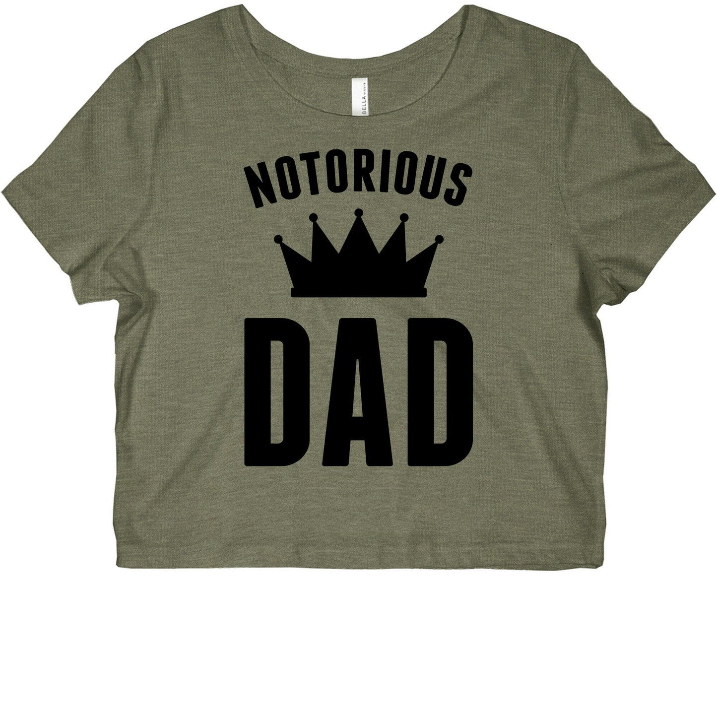 Notorious DAD Graphic Baby Tee