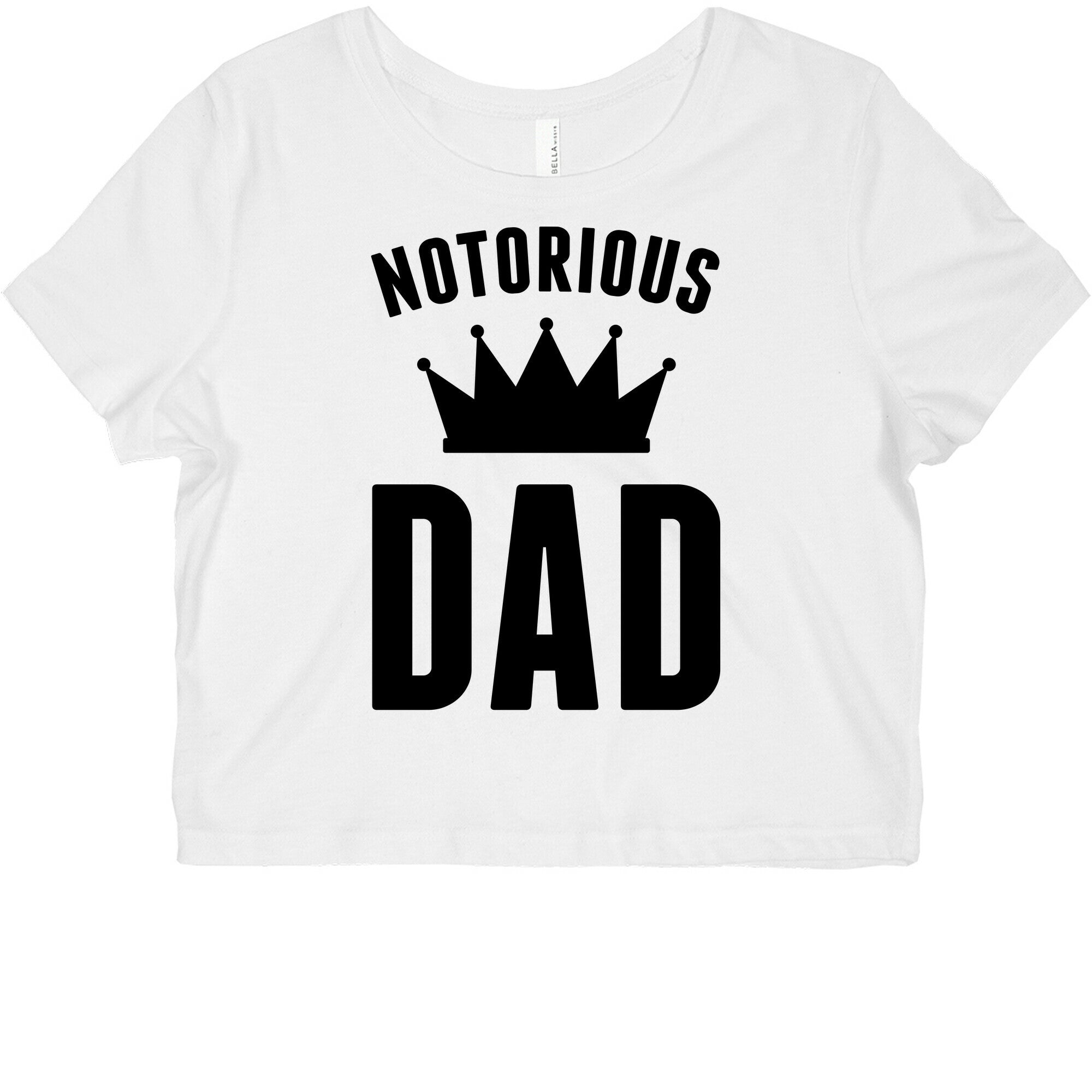 Notorious DAD Graphic Baby Tee