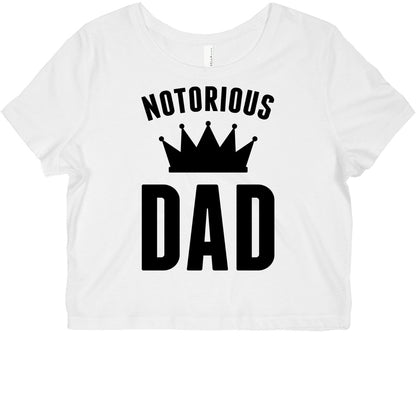 Notorious DAD Graphic Baby Tee