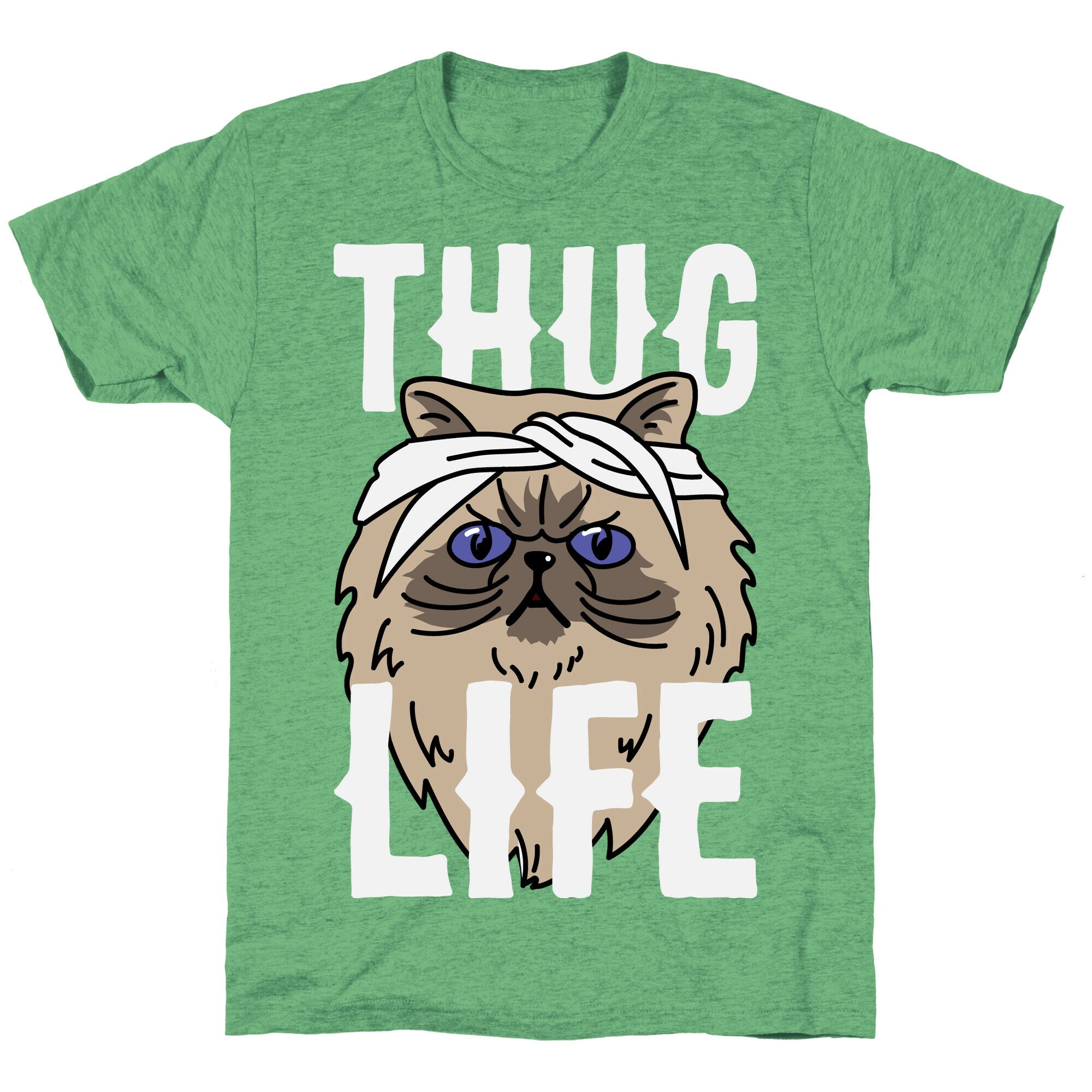 Thug Life Unisex Triblend Tee