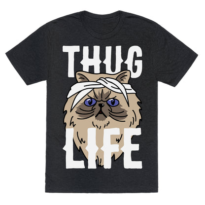 Thug Life Unisex Triblend Tee