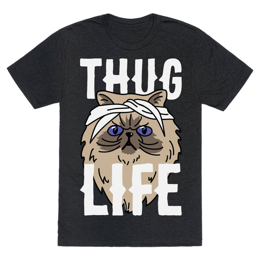 Thug Life Unisex Triblend Tee