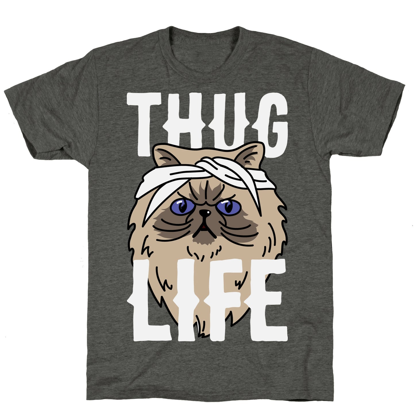 Thug Life Unisex Triblend Tee