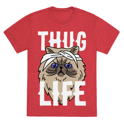 Thug Life Unisex Triblend Tee