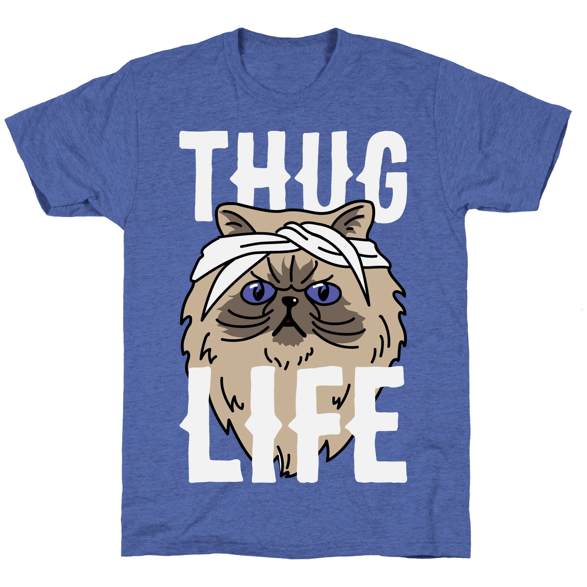 Thug Life Unisex Triblend Tee