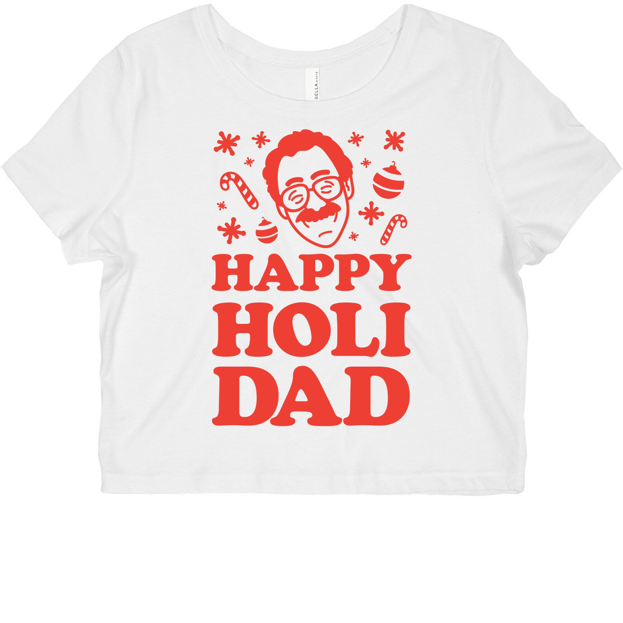 Happy Holi-Dad Graphic Baby Tee