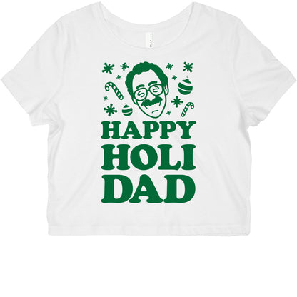 Happy Holi-Dad Graphic Baby Tee