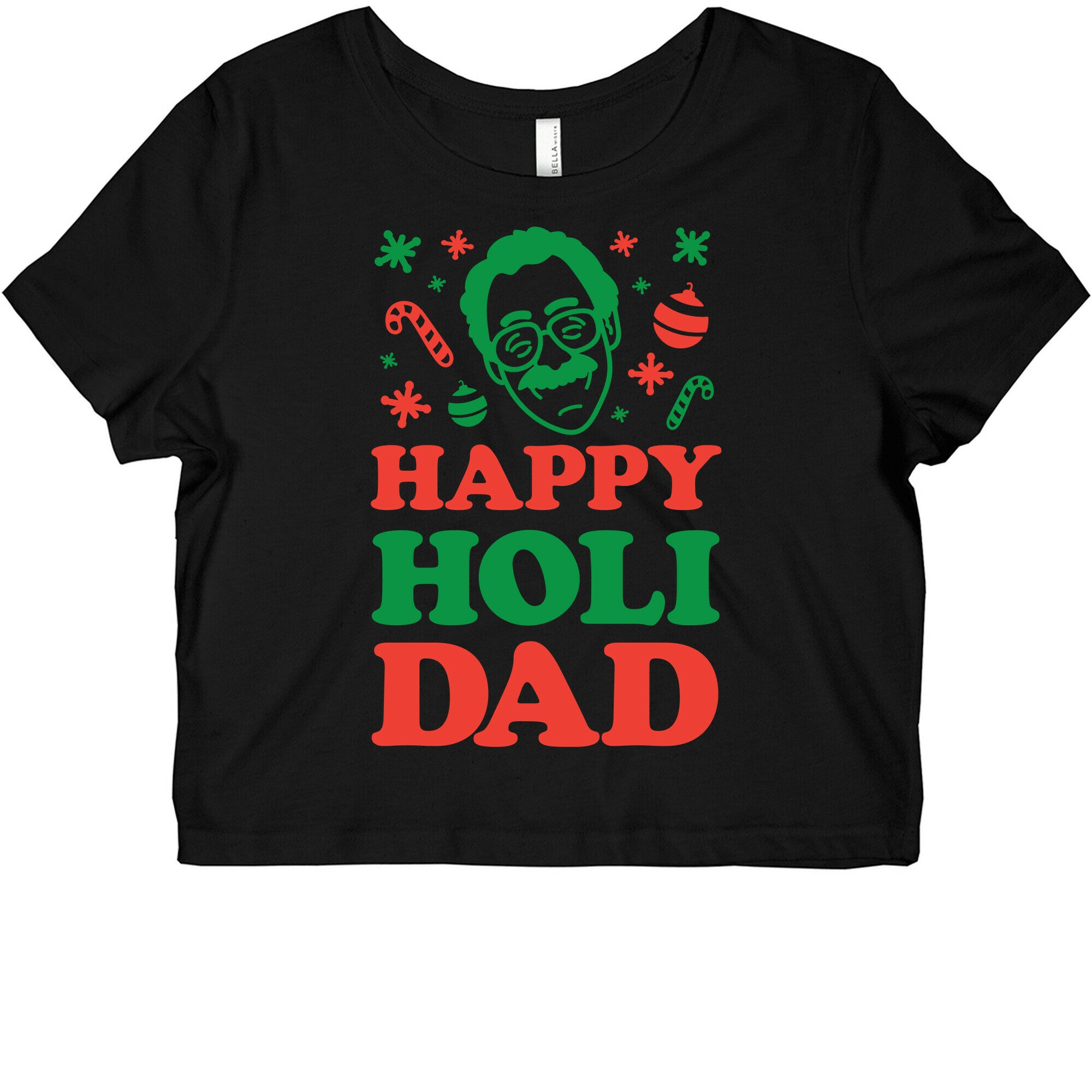 Happy Holi-Dad Graphic Baby Tee