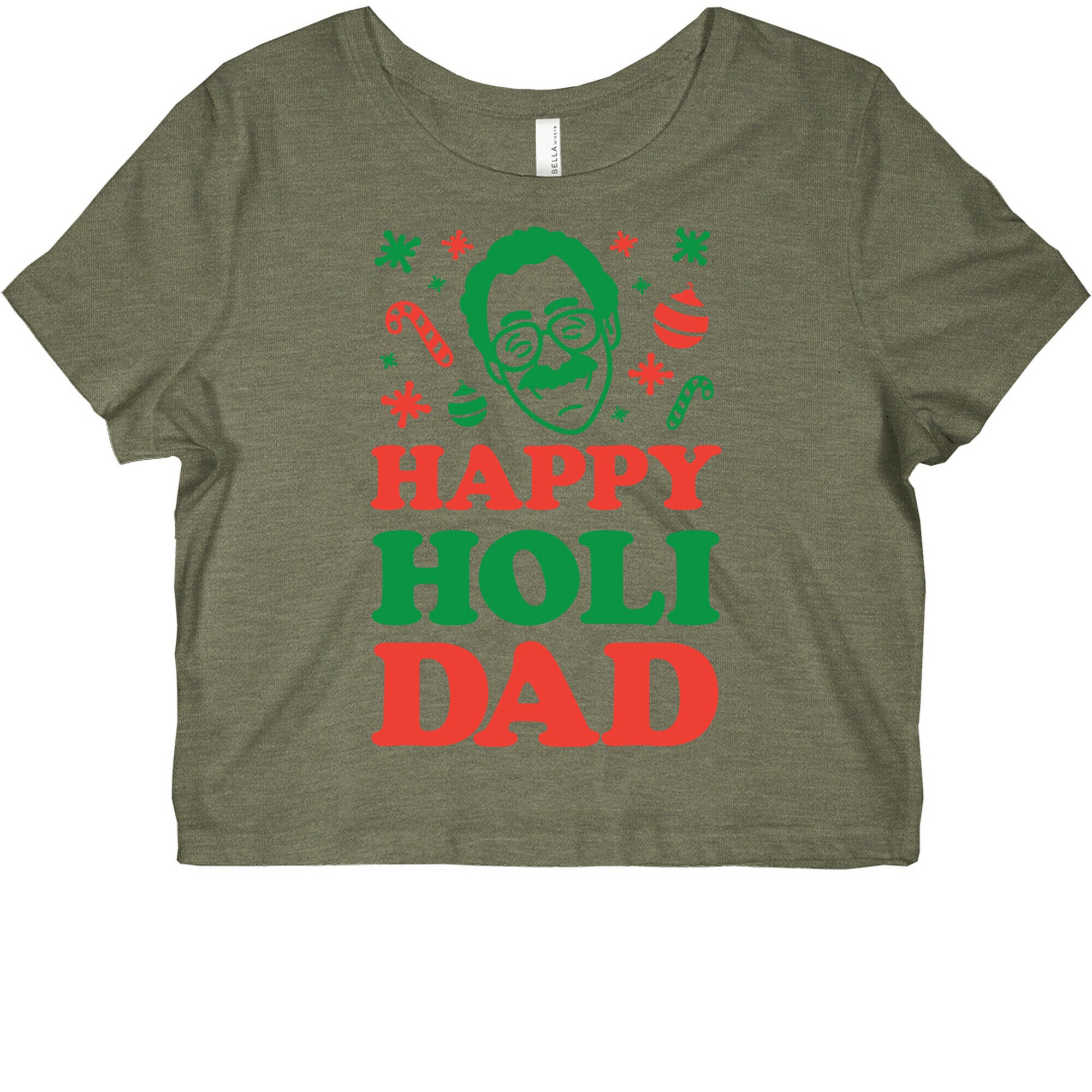 Happy Holi-Dad Graphic Baby Tee