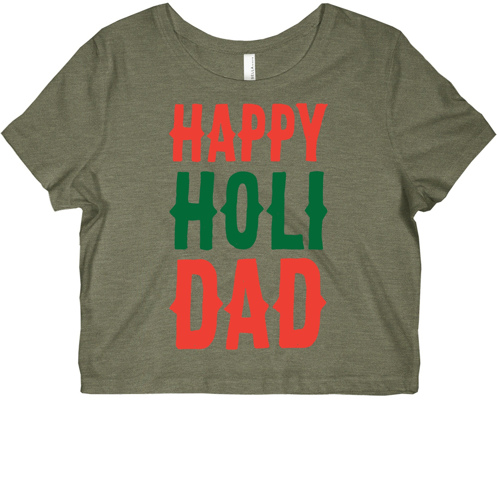 Happy Holi-Dad Graphic Baby Tee