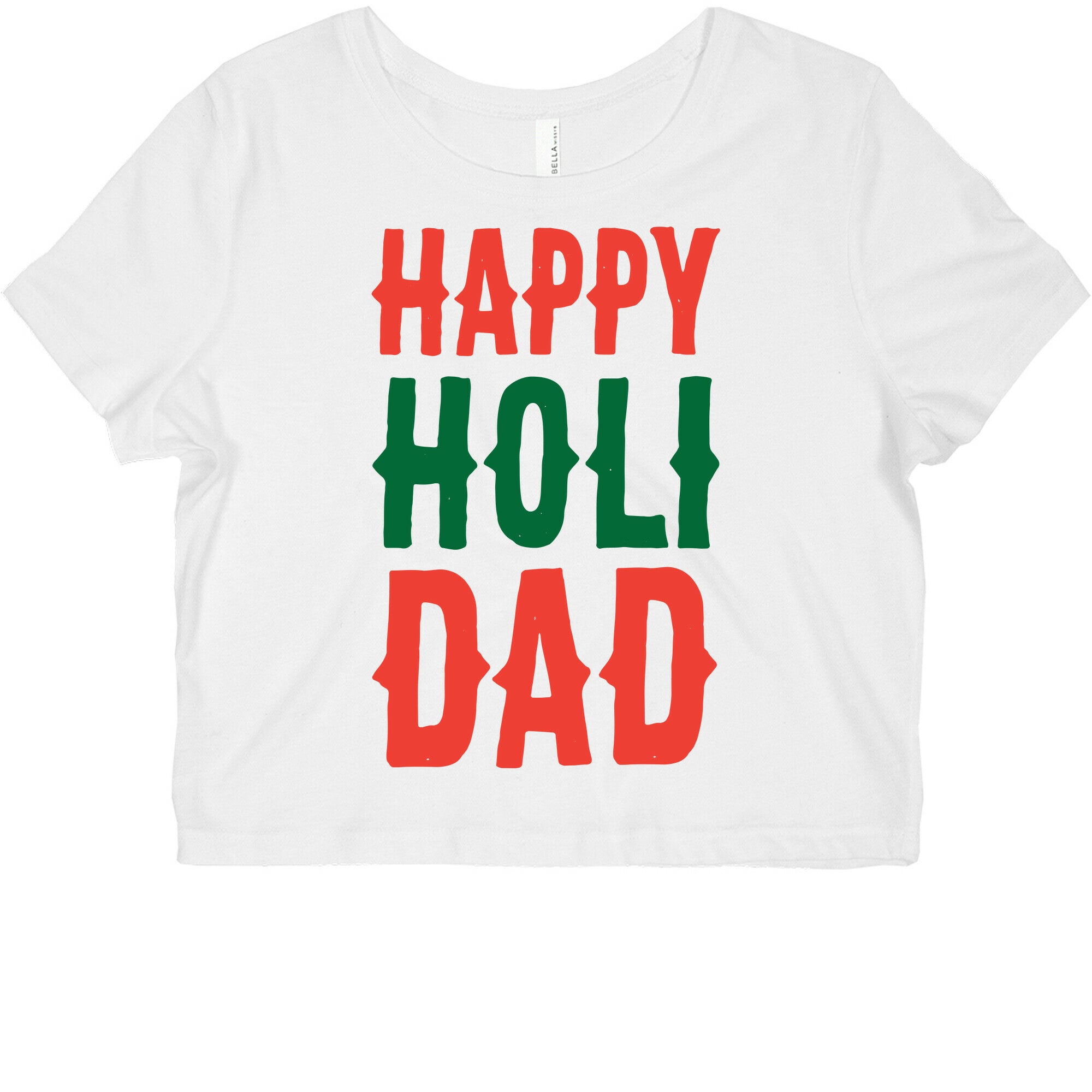 Happy Holi-Dad Graphic Baby Tee