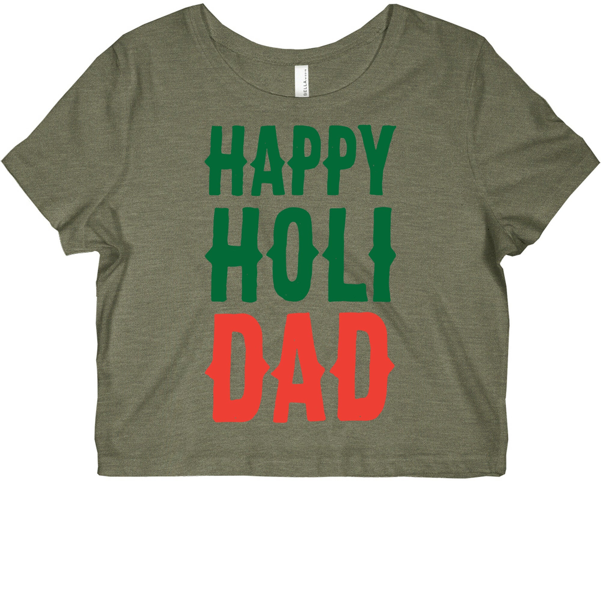 Happy Holi-Dad Graphic Baby Tee