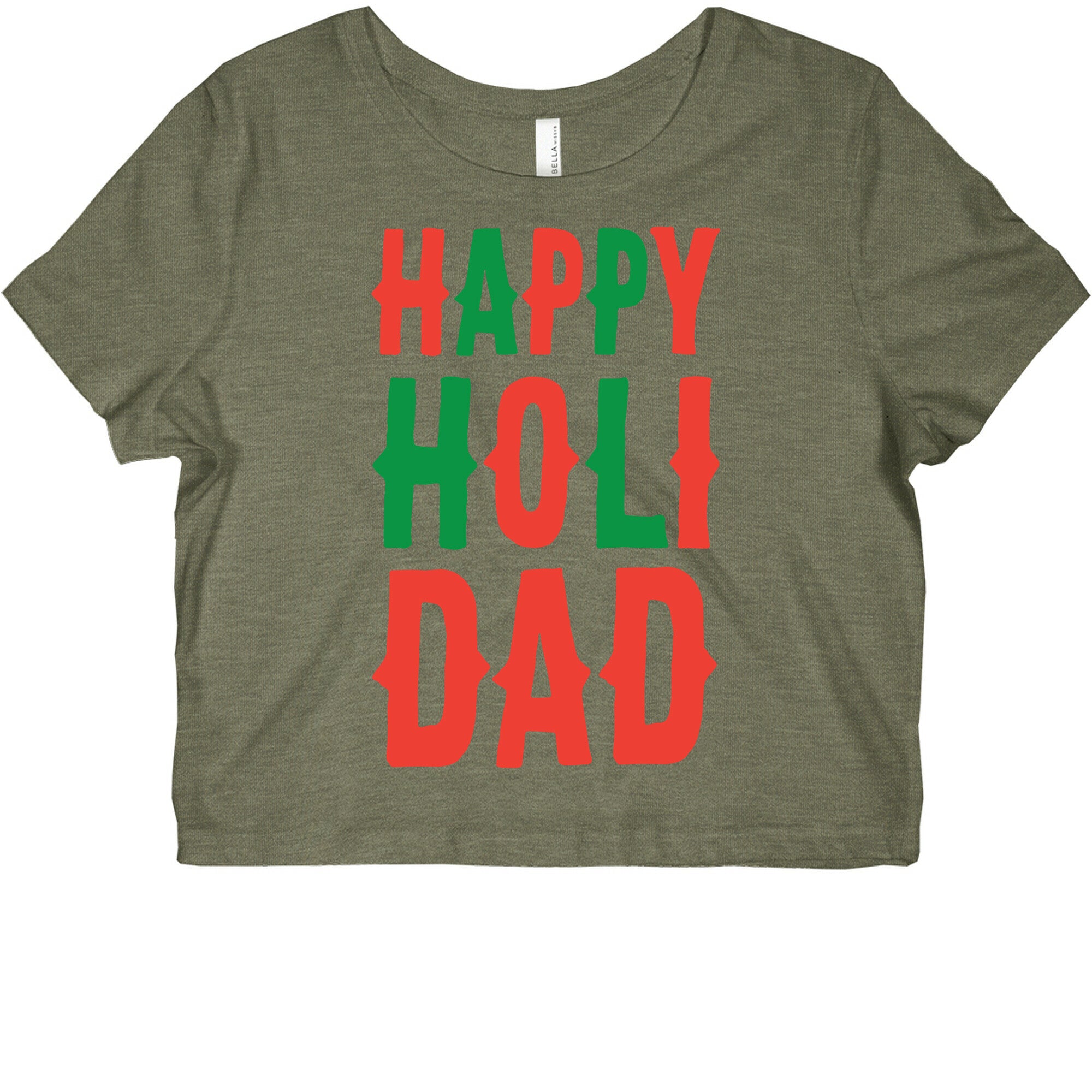 Happy Holi-Dad Graphic Baby Tee